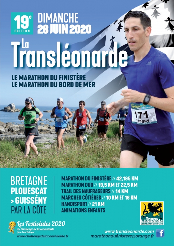 Marathon Du Finistere La Transleonarde Marathon De Bretagne